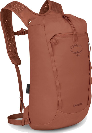 Osprey Daylite Cinch Pack Porcelain Orange OneSize Osprey Daylite Cinch Pack Porcelain Orange OneSize