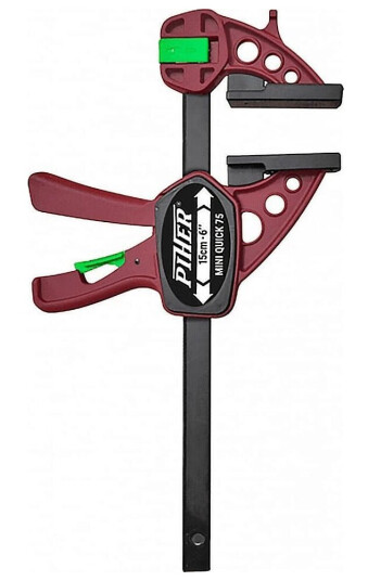 Piher Ścisk Stolarski Mini Quick 15 Cm,Gł.6 Cm,75Kg