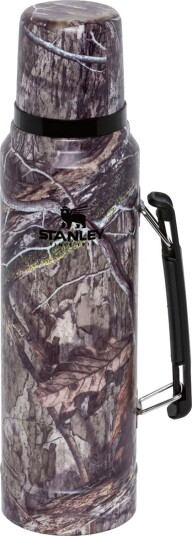 Stanley Classic Termoflaske med håndtak 1L - Mossy Oak