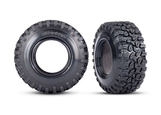 Traxxas 8871 Tires Low Profile 2.2 Crawler with Foams 2