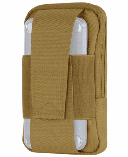 Condor Phone Pouch Coyote Brun