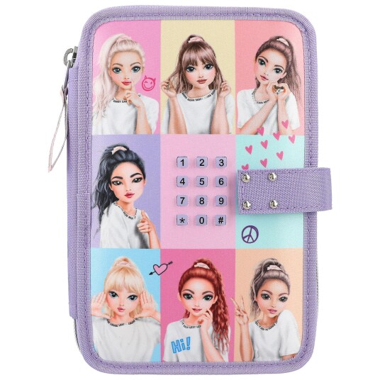 TOPModel Pencil Case With Code  SNAP SHOT  0412592 