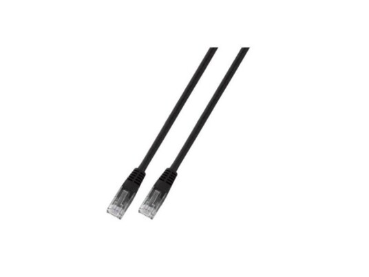 Efb Elektronik K8098.7,5 7,5 M Cat5e U/Utp Utp Rj-45 Rj-45 Sort