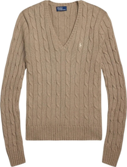 Polo Ralph Lauren 2/15 80 20 W/Cs Rws Lsl Plo Brown L