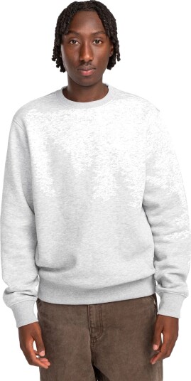 Element Icon Embroidery Cr Grey M Element Icon Embroidery Cr Grey M