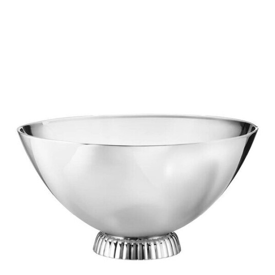 Georg Jensen Bernadotte champagnekjøler 20,7 cm stål Georg Jensen Bernadotte champagnekjøler 20,7 cm stål