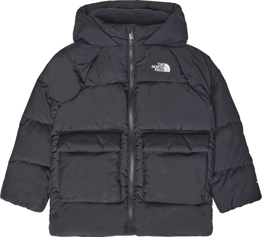 The North Face Kid North Down Fleece Lined Parka TNF BLACK 2