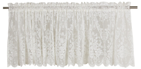 Ella Gardinkappe Kanal 55x250 cm Offwhite