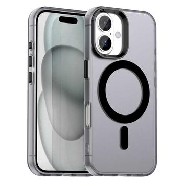iPhone 17 UltraGuard Matte MagSafe deksel Svart