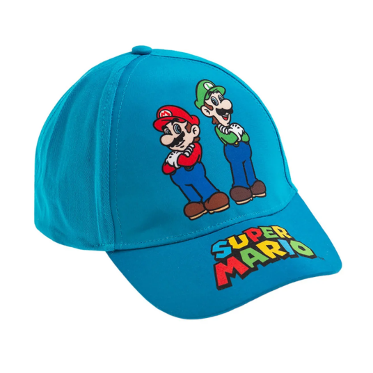 Super Mario Caps Bros Normal Barn Blå Super Mario Caps Bros Normal Barn Blå