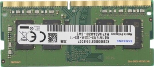 Lenovo Samsung DDR4 SO-DIMM 4GB 3200MHz 5M30V06801