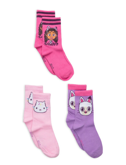 Gabby"s Dollhouse Chaussettes - Pink - 23/26