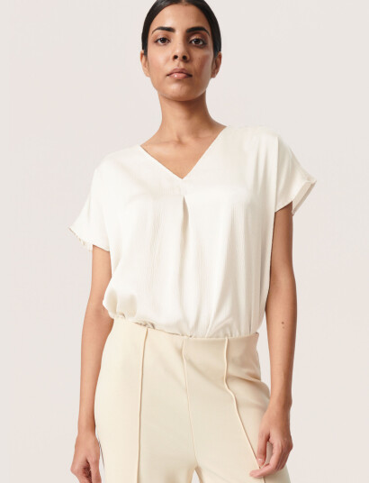 Soaked in Luxury Slioana Marija Top - White - XL