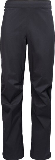 Black Diamond Men"s Fineline Stretch Full Zip Pants Black XXL