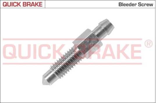 Lufteskrue / -ventil QUICK BRAKE 0010