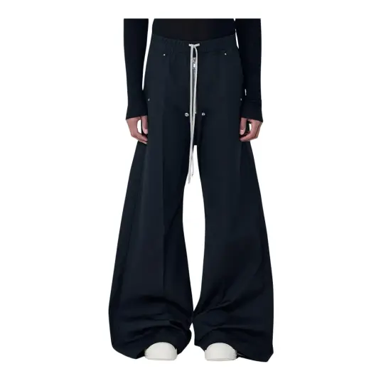 Rick Owens Herre Bukser Svart L,