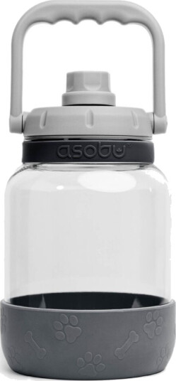 Asobu - The Barkely  Bowl Bottle 1500ml - Grey - (84259104828)