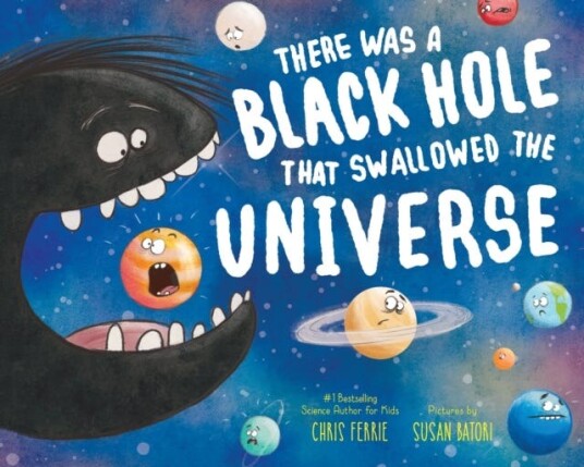 There Was a Black Hole that Swallowed the Universe There Was a Black Hole that Swallowed the Universe