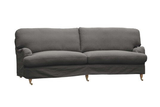 Selected Exclusive Westminster 3 seter sofa curve Nicolo fungi Nicolo Grå
