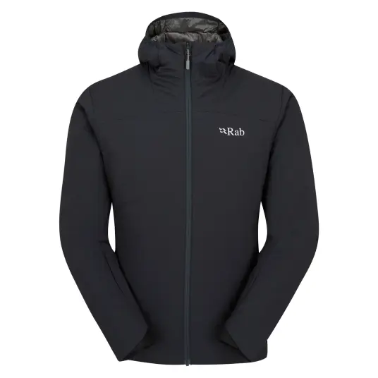 Jakke til herre Rab Xenair Alpine Light Jacket M Black