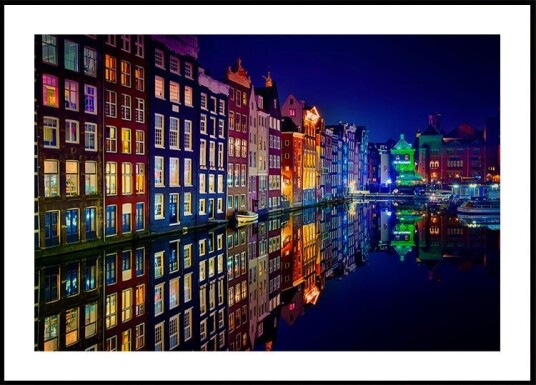Amsterdam Plakat Plakat / 30x40cm