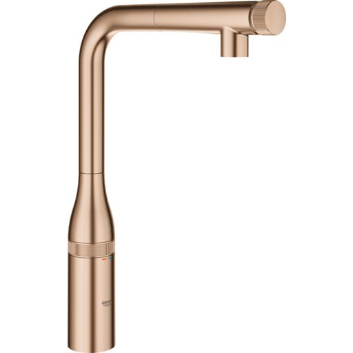 Grohe Essence kjøkkenbatteri SmartControl, Brushed Warm Sunset Grohe Essence kjøkkenbatteri SmartControl, Brushed Warm Sunset