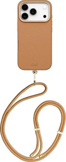 Uniq Coehl Mirelle Mobildeksel for iPhone 17 Pro med Magnetisk Lading - Brun