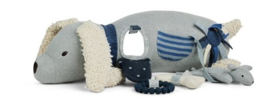 Smallstuff Aktivitetssenter hund blå 40049-02 Smallstuff Aktivitetssenter hund blå 40049-02