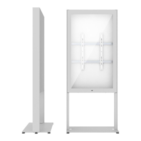 SMS 65P Casing Freestand Basic G2 (Med skyddsglas) WH White RAL9016 SMS 65P Casing Freestand Basic G2 (Med skyddsglas) WH White RAL9016