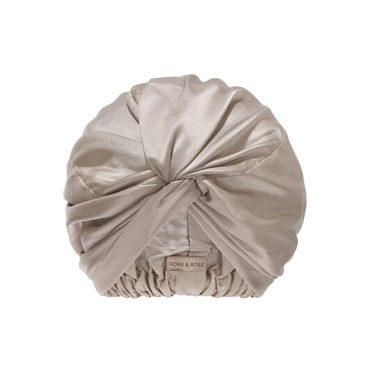 Dore & Rose Premium Silk Bonnet 74 Taupe Dore & Rose Premium Silk Bonnet 74 Taupe