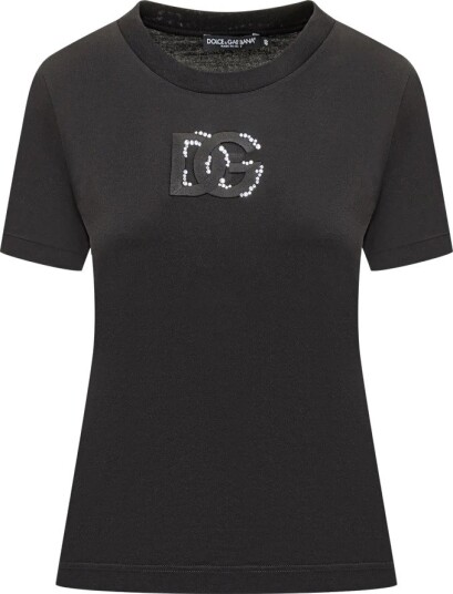 Dolce & Gabbana Dame Topper Svart S,