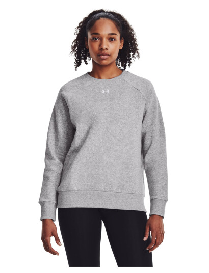 Under Armour Ua Rival Fleece Crew - Grey - M