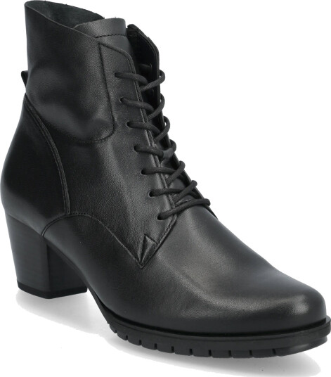 Gabor Laced Ankle Boot - Silver - 40