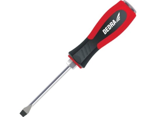 Dedra Flat Stanseskrutrekker 5X75 Mm Crv (06A060)