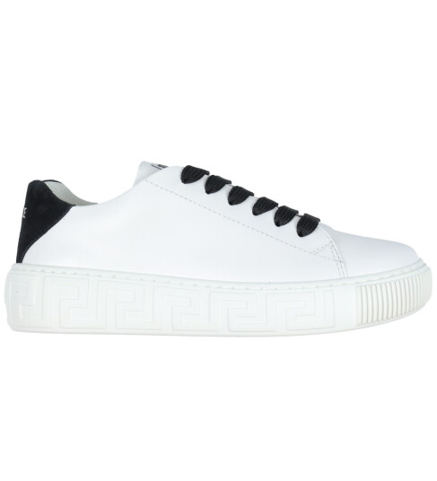Versace Sko La Greca kalven Hvit 32 Sko Versace Sko La Greca kalven Hvit 32 Sko