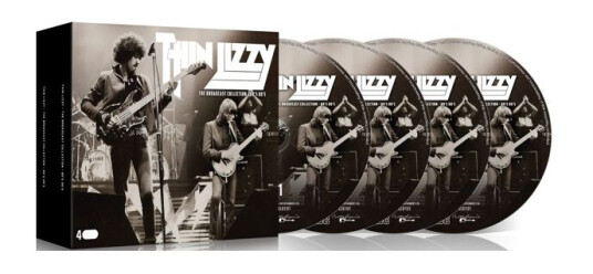 Thin Lizzy The Broadcast Collection CD Thin Lizzy The Broadcast Collection CD