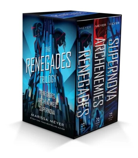 Renegades Series 3-Book Box Set Av Marissa Meyer Renegades Series 3-Book Box Set Av Marissa Meyer