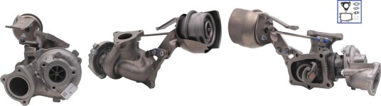 Turbolader ELSTOCK 91-1509 Turbolader ELSTOCK 91-1509