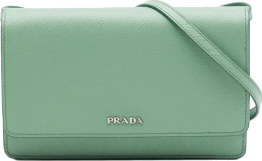 Prada Vintage Dame Grønn Prada Vintage Dame Grønn
