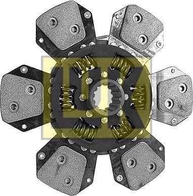 Clutchplate LuK 328 0600 10