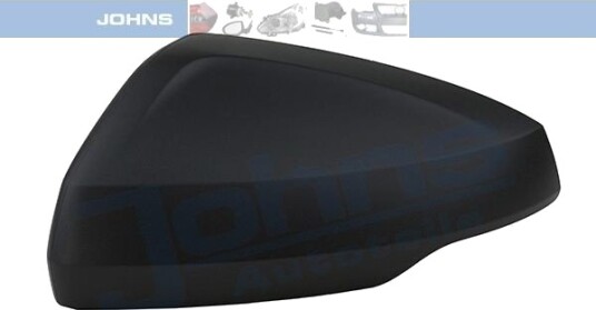 JOHNS 95 28 37-90 Tildekning, sidespeil JOHNS 95 28 37-90 Tildekning, sidespeil