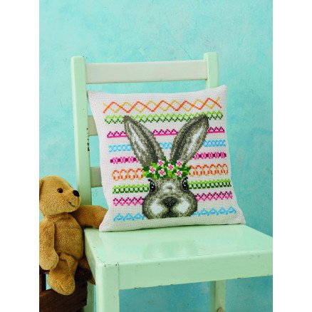 Permin Broderisett Kanin 30x30cm