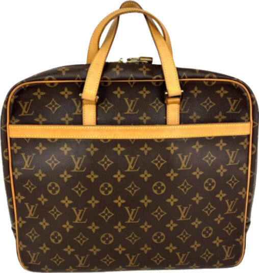 Louis Vuitton Vintage Herre Brun