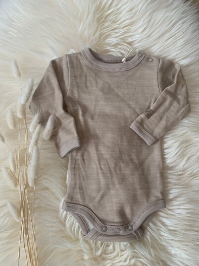 Need It   Body i ull/bambus "Digg" Sand