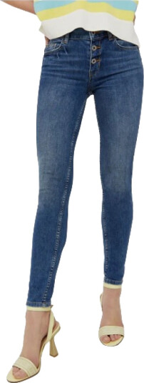 Liu Jo Dame Jeans Blå W27, Liu Jo Dame Jeans Blå W27,