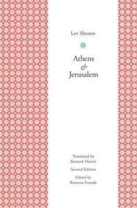 Athens And Jerusalem Av Lev Shestov Athens And Jerusalem Av Lev Shestov