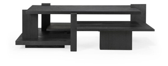 Ethnicraft Abstract salongbord Teak 140 x 85 cm