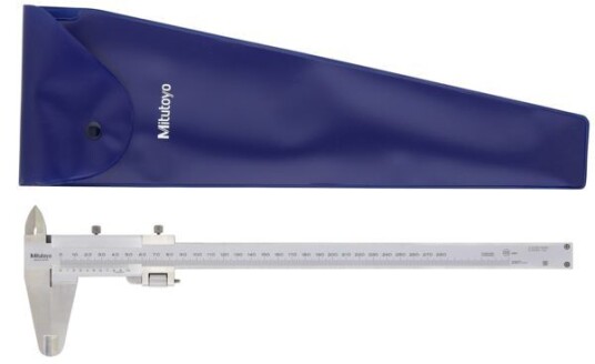Mitutoyo Nonieskjutmått 532-103 0-280mm, 0,02mm, Flat Sticka, Finjustering Mitutoyo Nonieskjutmått 532-103 0-280mm, 0,02mm, Flat Sticka, Finjustering