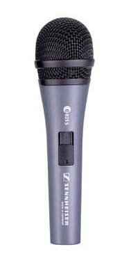 Sennheiser E825-S Dynamisk Kardioidmikrofon med Av/På-Bryter Sennheiser E825-S Dynamisk Kardioidmikrofon med Av/På-Bryter
