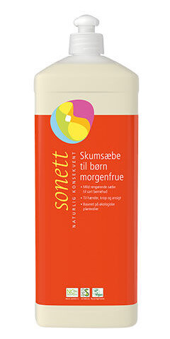 Sonett Barne Skum Håndsåpe Calendula Refill 1L Sonett Barne Skum Håndsåpe Calendula Refill 1L